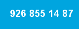 926 855 14 87
